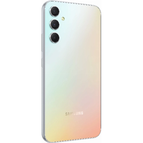 Смартфон Samsung Galaxy A34 5G 8/256 ГБ, серебристый